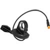 NUEAYMS 108X Impermeabile Pollice Acceleratori Controllo Velocità Dito Acceleratori Universali Controller per Bici Elettriche Scooter Dito Destro Acceleratore