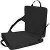 Generic Sedili dello stadio con supporto posteriore pieghevole, portatile | Bleacher Sedili Con Schienale E Cuscino Giochi Di Calcio Concerti Campeggio Viaggi Spiaggia Picnic Barca Kayak Tailgating