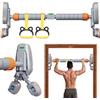 Generic Barra per trazioni, barra per trazioni, larghezza regolabile, design senza viti, supporta fino a 370 kg, attrezzatura per il fitness domestico