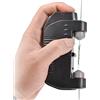Générique Amo in acciaio inossidabile - Strumento elettrico nodo pesca | Nodatore Automatico GT 125RPM | Macchina Rapida Nodo Linea Amo | Dispositivo Nodo Elettrico Batterie AAA Ricaricabili