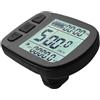EfforPrac KT-LCD5 - Connettore misuratore LCD per bici elettrica KT Controller | Materiale ABS, compatibile con 24 V/36 V/48 V, segnale stabile, dimensioni 77 x 51 mm, solo per controller KT