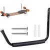 Generic Rack di stoccaggio - Appendiabiti da parete per kayak, gancio per | Paddleboard da parete per scala, bici, paddleboard, tavola da surf, spiaggia, interni ed esterni, giardino, appartamento