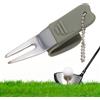 Generic da golf - Strumento portatile per riparazione divot, in | Accessorio compatto per la manutenzione del fairway del Ringraziamento, per golfisti, uomini, donne, appassionati di prato
