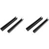 Adiythbm Fascia per parabrezza per golf cart con parabrezza incernierato | Ideale per personali con parabrezza incernierato; fascia da 28 cm, facile da installare, plastica.