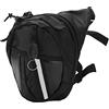 Horett , Nylon Impermeabile, 4 Tasche, Vestibilità Universale per Guida | Borsa per le Gambe, Cinghia Elastica per la Coscia, Motocicletta, Escursionismo in Bicicletta, Viaggi in Campeggio,
