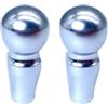 Adiythbm Bici Catch Ball 2pcs Titanio | Set di palline compatte per tubo sterzo in alluminio per bici pieghevoli, color .