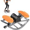 Generic Attrezzatura portatile per esercizi di allenamento Stepper | Equilibrio laterale per allenamento a bilanciere per casa, palestra, dormitorio, appartamento, ginocchia, articolazioni