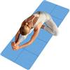 Generico Tappetino Pieghevole da Esercizio Leggero Impermeabile 6 mm di Spessore | Tappetino Per Fitness E Pilates A Casa Tappetino Pieghevole Portatile per Casa, Viaggi, Meditazione, Allenamen