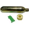 BKICKI Kit di riarmo CO2 Cartuccia Cilindro Serbatoio per Automatico/Manuale Gonfiabile Giubbotto di salvataggio Giubbotto di salvataggio Giubbotto di salvataggio Cintura Salvataggio PFD 24 Gramm