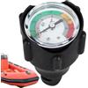 Generic Manometro per kayak, barometro per kayak | Parti per tavola da surf, strumento di misurazione dell'aria, forniture per pompa dell'acqua per sport acquatici, viaggi