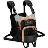 Generic Fly Fishing Pack - Zaino tipo gilet, zaino da pesca | Zaino tipo gilet | Imbracatura per pesca a mosca per acqua salata d'acqua dolce spigola trota pesce gatto viaggi