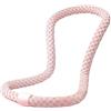 Baoblaze Cerchio Fitness con in Ferro | Funzionamento Silenzioso e Ammortizzato, Massaggiante, Cerchio Fitness con Rivestimento in Tessuto, per Casa, 2.5kg