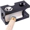 Generic Stecca da biliardo Shaper multifunzionale compatto | Punte per stecca modellante, strumento manuale per sala giochi, casa, lounge, bar, donne, uomini, adulti, adolescenti