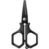 ECMQS Forbici in acciaio inox, manico lungo con impugnatura ergonomica per tagliare la lenza, forbici da pesca resistenti