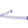 EXCEART Rete da Ping Pong Blu in PE, Maglia Fitta per Tavoli Standard | Uso Interno ed Esterno, Resistente alle Intemperie, Adatta a Scuole, Club e Pause in Ufficio