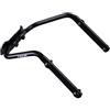 ECMQS Lega di alluminio Bike Seat Post Bracket, Water Bottle Holder | Borsa posteriore per biciclette, doppio supporto per bottiglia d'acqua, leghe di alluminio, staffa per reggisella