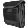 CZMYCBG Borsa Portamappa Tattica, Copertina per Taccuino A5 in Nylon 1000D | Con Finestra Mappa Trasparente, Attacco Cintura MOLLE, Porta-diario da Campo, Organizer EDC Multi-scomparto