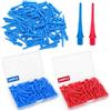 KXVXXV 200 punte per freccette in plastica morbida | 2BA - Punte di ricambio per freccette morbide, con punta in plastica, bersaglio elettronico
