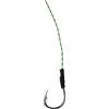 LatoYard Cestino per pesca alla carpa, con piombino e 3 ganci in acciaio al | Green Bait Cage Rig Set Terminal Tackle, efficace attrazione Big Fish, 60 cm