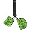 SMAZDFXX Set di marsupi da polso per esterni - 2 sacchetti rimovibili con cerniera C