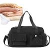 Generic Borsone da ballo impermeabile per danza classica, Nero , riferimento | Borsa da palestra in nylon per nuoto, yoga, danza, ospedale, campeggio, fitness, breve viaggio, palestra, scuola