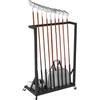 Generic Supporto for Supporto for Putter da Golf A 9 Slot (Solo Ripiano) | Supporto for putter porta palline da golf for case, cortili, giardini