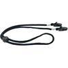 Generic per cappello, leggera, regolabile, lunghezza 80 cm, | Doppio strato fibbia sottogola, cappello rimovibile in poliestere per pesca, campeggio, jogging, ciclismo