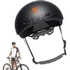 Generic Head Protector Impermeabile Sport Equitazione Protector Gear | 3 modalità di illuminazione leggero copricapo ciclo con fotocamera per adulti anziani