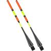 ECMQS 2Pcs Top Mount Boe Notte Strumento di Pesca Sensibile Luminoso Luminoso Galleggiante Glow Bobine Galleggianti Sensibili Luminoso Luminosamente Galleggiante