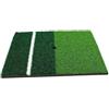 Milageto Tappeto Pratica Golf con Artificiale Portatile Tappeto da Golf con Base Schiuma Eva Durevole per Esrno
