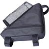 ECMQS Borsa Triangolo Bici Nylon per Biciclette Accessori Impermeabile | Impermeabile Biciclette Selle Anteriori Sacchetto per Telaio Della Bicicletta di Stoccaggio All'aperto Ciclismo Accessori