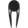 ECMQS Golfs Greens Strumento di Manutenzione Marker Divot Tool Ergonomico Leghe di Zinco per la Durata Marcatore Personalità