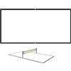 Generic Lines Sand Sport Campo Visibile Marcatura Corda Set, Campeggio Picnic | Campo da pallavolo Linee di confine per cortile prato spiaggia erba parco campeggio sport campeggio picnic all'aperto