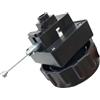 Posheliox Manopola di resistenza per cyclette, controllo magnetico della | Per attrezzature fitness, intensità di allenamento regolabile per quadrante con struttura in plastica robusta