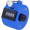 Benytro Contatore meccanico manuale, numero a 4 cifre, non richiede batterie, contatore clicker portatile per eventi scolastici