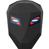 Slakerbe Zaino a LED per moto, bicicletta e viaggi, per moto e bicicletta | Zaino per laptop e attività all'aperto, Bluetooth, 48 x 48 pixel, testo e immagine GIF