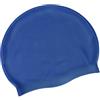 Vaguelly Cuffia da Nuoto in Silicone 3d per Adulti Uomini, Blu Navy | Design 3d, Protezione dei Chioma dal Cloro, per Nuoto Ricreativo e Acque Aperte