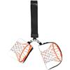 SMAZDFXX Borsa da polso per sport all'aperto con canestro e rete da basket ad