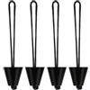 Generic Tappi Kayak Interni per Fori 4 Pezzi 4 cm Universale con Cordino | Scupper kayak da esterno, tappo di scarico robusto, per ormeggio acqua, attività di assalto in canoa, barche navi prato