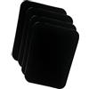 NUEAYMS Confezione da 4 pratici parastinchi da sci, in schiuma di neoprene traspirante, per piedi asciutti e adatti per sport sulla neve, parastinchi con schiuma elastica in neoprene assorbente