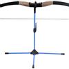 Générique Supporto per arco classico, supporto per arco classico appendiabiti | Supporto per arco a pulegge classico in fibra di vetro per Recurve Longbow casa interna esterna p