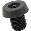 Naroote Billiard Cue Bumper Protector, Resistente Alluminio e Plastica | Di piccole dimensioni, leggero, previene i danni da collisione, accessorio per l\'allenamento