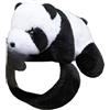 ECMQS Installazione Biciclette Manubrio Ornamento Pendente, Panda | Animali di peluche a forma di animale, decorazione per manubrio di mountain bike, leggero e durevole