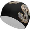 FJQWKLF Cuffia da nuoto unisex con simbolo del dollaro e diamante per capelli corti e lunghi, per piscina, nuoto, bagno, donne e uomini