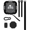 Generic di trazione da 2,5 m, retrattile, robusta e senza sforzo | Ciclismo Pull Strap per adulti Bambini Ciclismo Accessori