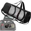 Vesone Borsa per attrezzatura subacquea, Borsa per attrezzatura per snorkeling | Borsa da sub cilindrica con design rete e tracolla regolabile - Custodia per attrezzatura da snorkeling, borsa da