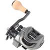 LatoYard Manopola antiscivolo per mulinello da pesca, leggero 11 g, con | Manopola per mulinello da pesca in sughero e lega di alluminio, manico ergonomico leggero con 2 cuscinetti fai da te