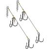 ECMQS Rig per pesca alla carpa con maniche resistenti all'abrasione | Caratterizzato da un design rapido con tubi resistenti alle intemperie per un uso multiplo dell'ambiente