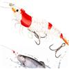 Generico Esca Gambero Jig Morbido Riflettente Gambero Artificiale | Esche Realistiche A Gambero Per Acqua Salata per la Pesca in Acqua , Mare, Molo, Spiaggia per Pesce Gatto e Salmone