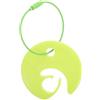 Cabilock Clip per Disco Portatile, Gancio Verde PE per Uso Outdoor | Struttura Robusta, Chiusura Precisa, Superficie Liscia, Evita Graffi, Leggero da Portare, per Sport All'aperto
